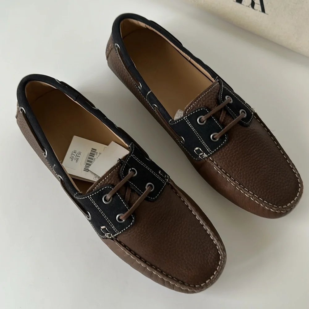 Zara stylish loafers